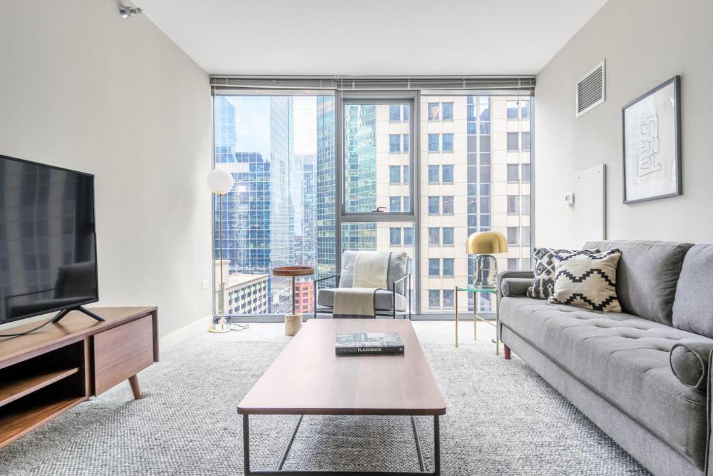 One-Bedroom Apartment interior